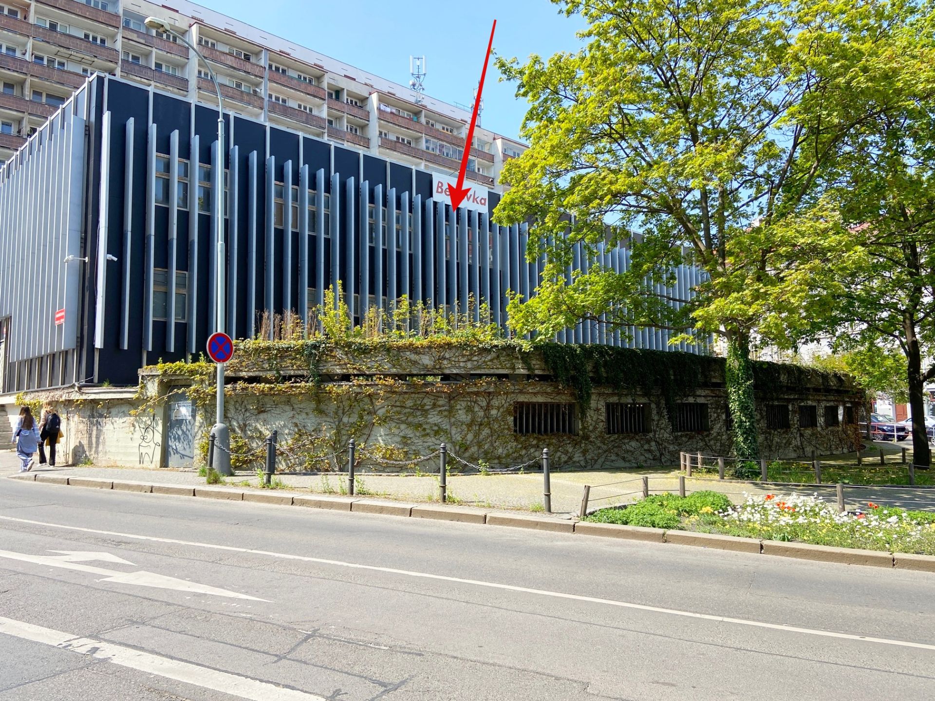 Obchodní prostor 570 m2 Praha 3