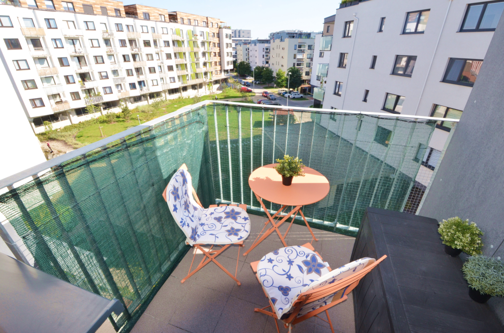 Pronájem byt 1+kk s balkonem , Prosek Park