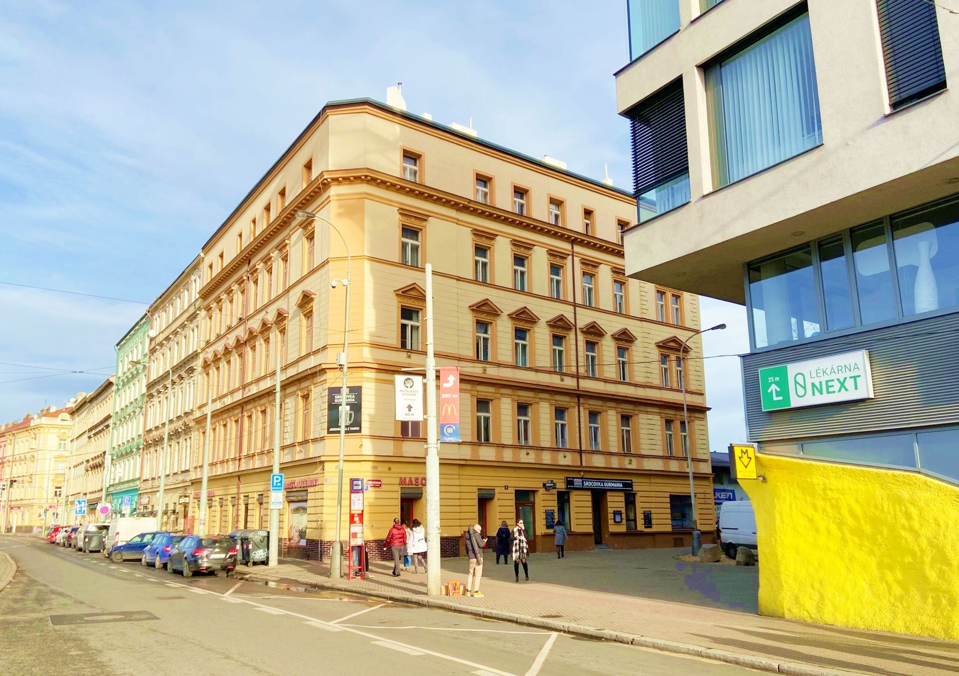 Byt 1+1 přímo u metra Praha 5 - Smíchov